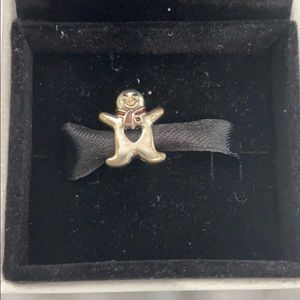 PANDORA Sweet Gingerbread Man Charm